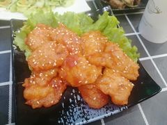 糖醋鱼片-台烘平价铁板烧(奥城店)