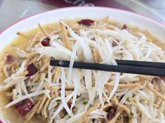 豆芽炒散子-杨记小炒老店