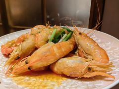 油爆罗氏虾-花间一壶酒(桐荫街店)