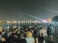 -秋水广场音乐喷泉