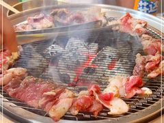 -围炉肉舍•炭烤活鳗•丹东海鲜烤肉(步行街店)