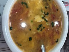 番茄蛋汤-月落乌啼餐馆