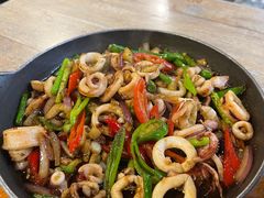 铁板鱿鱼-王家厨房(新华路店)