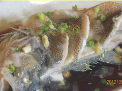 葱油鲈鱼-迎晨餐厅(青芝坞店)