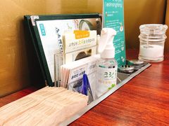 餐具摆设-神仙雪浓汤(明洞店)