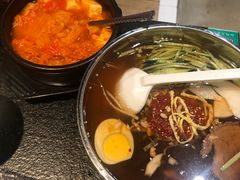 现压冷面-白玉·朝鲜族烤串(南山店)