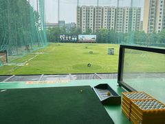 -仙霞高尔夫练习场-停车场