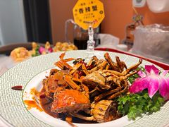 -嗨辣小聚·盘锦河蟹·海鲜烧烤龙虾(盘锦十年好店)
