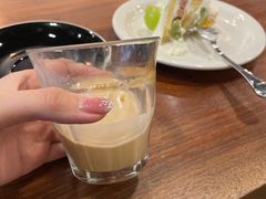 -black rainbow coffee