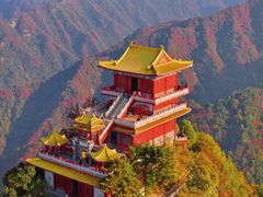 -终南山南五台景区