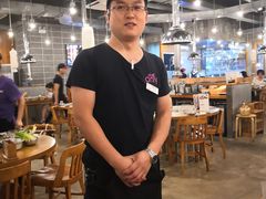 大堂-姜虎东白丁烤肉(深圳湾后海汇店)