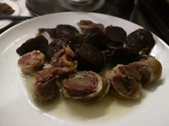 血肠肉肠拼盘-二道木烤羊腿(桃花潭店)