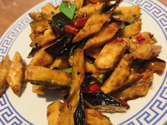 风味茄子-春水锅贴·传统鲁菜(大明湖店)