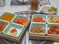 -韩香福烤肉庄园(文化西路店)
