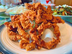 老东北炸肉-闯关东东北农家菜(崂山石老人店)