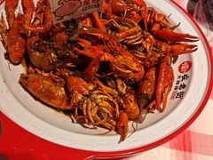 -在老街·淮安大排档·甜麻干煸龙虾·烧烤(河下古镇店)