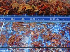 -阿木龙虾·烧烤涮肉羊蝎子(栖山路店)
