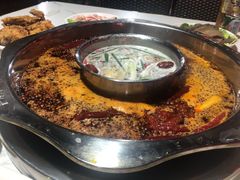 鸳鸯锅底-枇杷园食为鲜火锅(南山店)