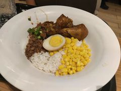 鸡扒肉燥饭-大家乐(广州天河城六楼店)