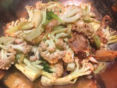 干锅菜花-绿茶餐厅(深圳龙华天虹购物中心店)