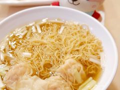 盛記招牌雲吞麵-盛记粥面(佐敦店)