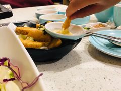 芥末起司薯角-韩时烤肉(枫蓝店)