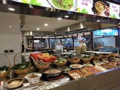 自助取餐区-雅和睿景·商务宴·风味土窑鸡(花博汇店)