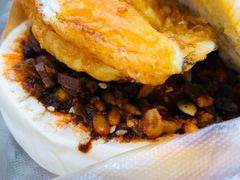 蛋菜夹馍-老马家马蓉蛋菜夹馍·腊牛肉夹馍(回民街店)