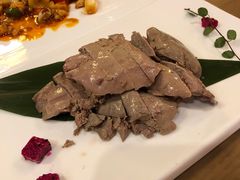 鸭肝-华馨园北京烤鸭