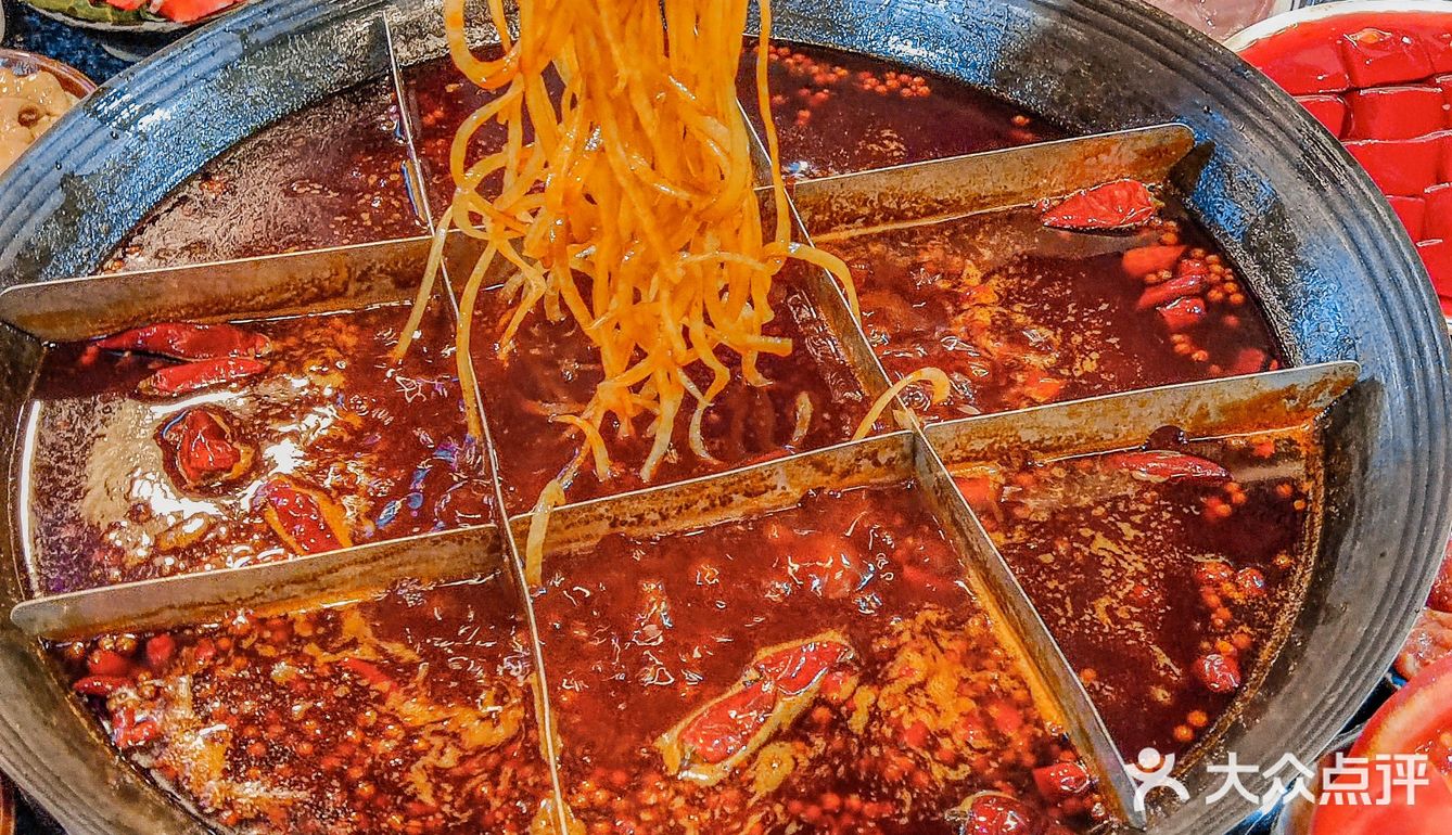 多少次去九街就为了这一口火锅！！！