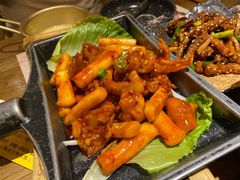 无骨鸡爪米糕铲-冰川延边料理·炭烤串(原小木屋店)