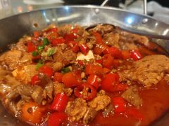 干锅鱼杂-翠清酒家(万丰路店)
