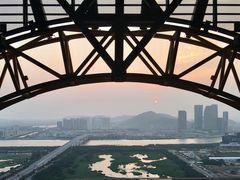 景点-影汇之星8字形摩天轮