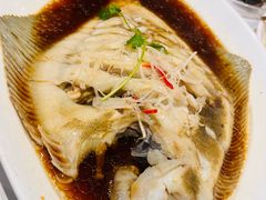 清蒸多宝鱼-新洪记·丽久饭店(铁西店)