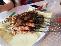 烧烤-狮龙啤酒烧烤屋(建二路店)
