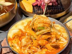 -牧童禧肉社·韩国炭火烤肉店(中粮祥云小镇店)