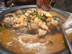 -探鱼·鲜青椒爽麻烤鱼(天河优托邦店)