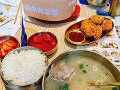 -梨花牛肉汤饭(仁恒伊势丹店)