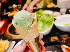 抹茶冰淇淋-神户赤童日式烤肉伙伴(东直门店)