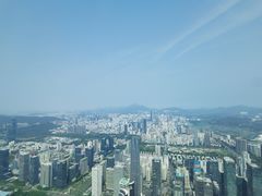 -平安金融中心云际观光层