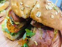 -Burger Double汉堡双倍