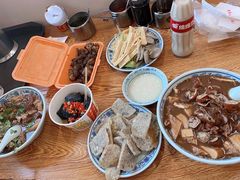 卤煮火烧-门框胡同百年卤煮(新街口店)