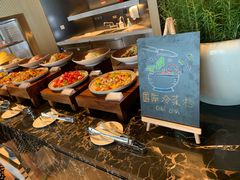 自助取餐区-济南凯宾斯基酒店-THE VIEW云景全日制餐厅