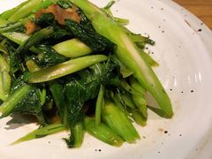 生炒广东菜心-潮粥荟·潮汕砂锅粥(朝阳大悦城店)