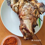 探索烤鸡的心脏区域