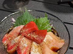 麻酱汁鱼生-九州料理竿屋SaoYa