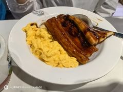 鳗鱼炒滑蛋饭-深仔记茶餐厅(亚士厘道店)