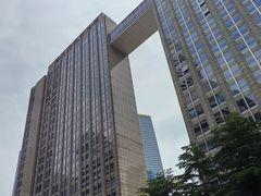 -广州富力君悦大酒店空中花园
