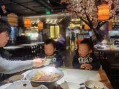 -绿茶餐厅(松江万达店)