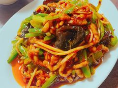 鱼香肉丝-友谊餐馆(永安路店)